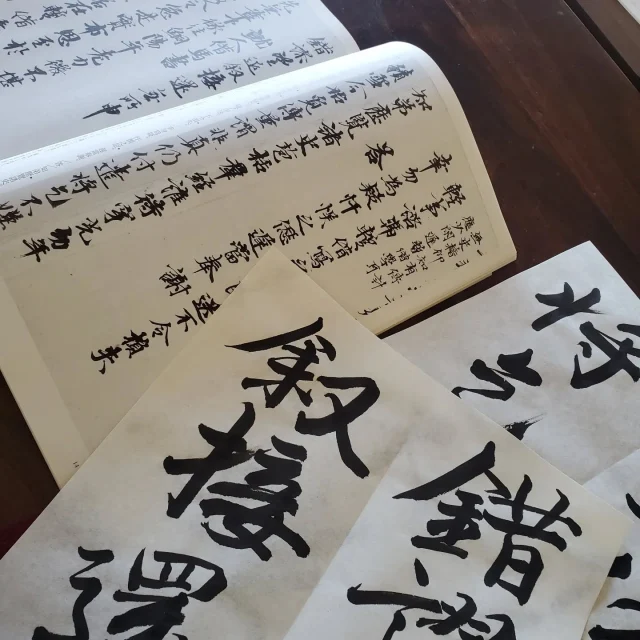 書家・篆刻家 榎本生葉ブログ | 一 葉